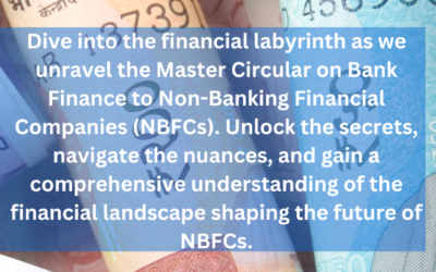 Master Circular On Bank Finance To Non-Banking Financial Companies (NBFCs)