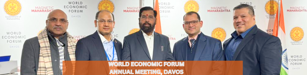 WORLD ECONOMIC FORUM ANNUAL MEETING, DAVOS