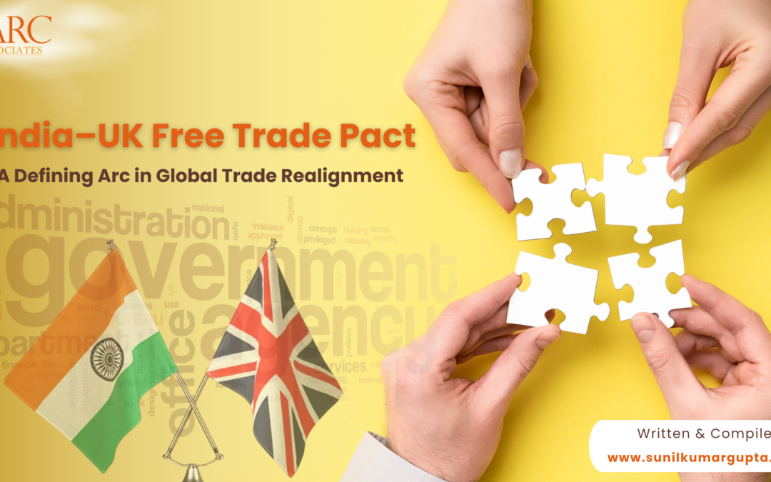 India–UK Free Trade Pact: A Defining Arc in Global Trade Realignment